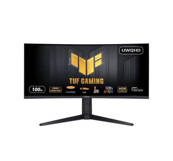 ASUS TUF Gaming VG34VQEL1A 86.4 cm (34") 3440 x 1440 pixels LED Black