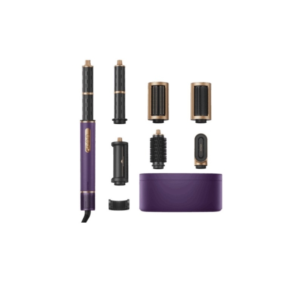 Dreame Airstyle Pro Purple Hair Dryer and Curling Iron