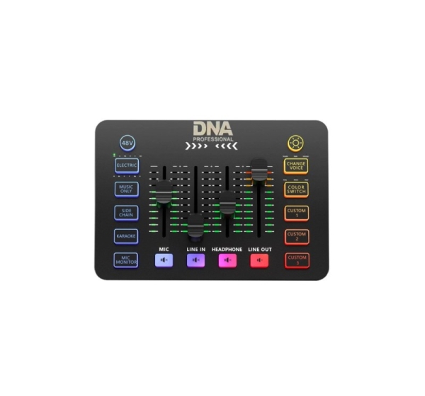DNA Professional SC ONE - 2-channel analogue mixer with built-in sound effects