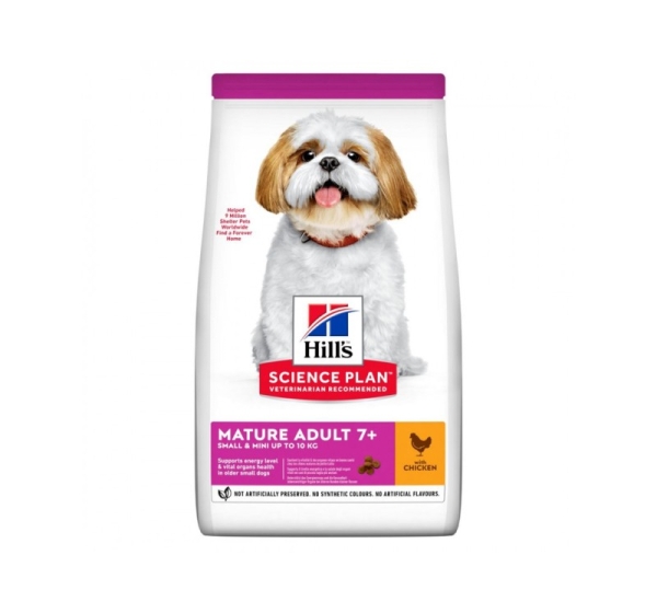 HILL'S Science Plan Mature Adult Small & Mini - dry dog food - 1,5 kg