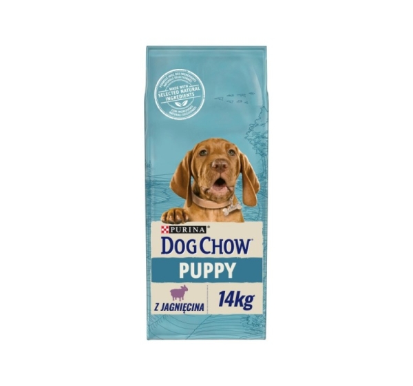 Purina Dog Chow Puppy Lamb 14 kg