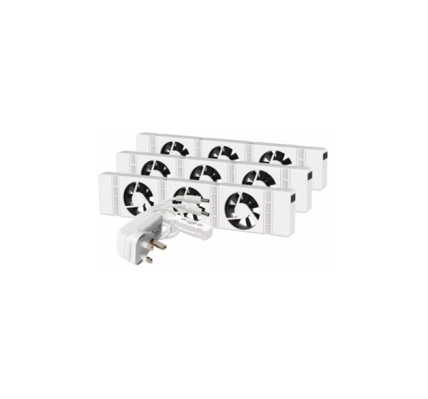 SpeedComfort Trio Set White Fan