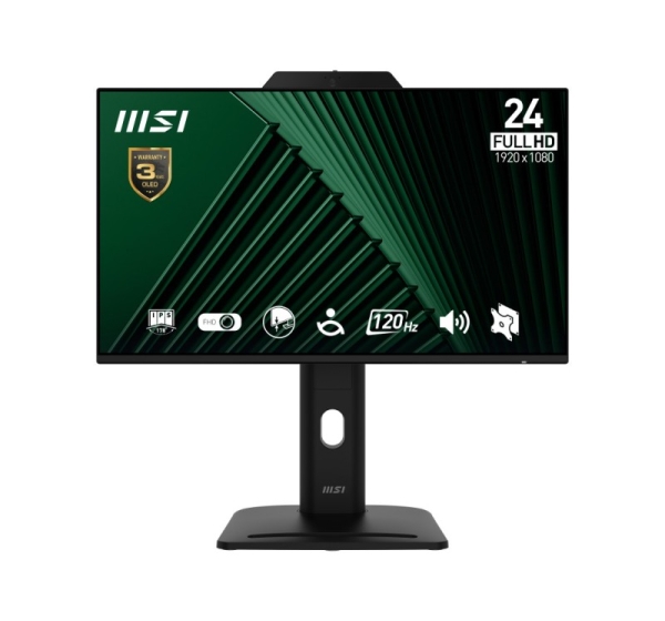 MSI Pro MP242PMGDE computer monitor 60.5 cm (23.8") 1920 x 1080 pixels Full HD LCD Black