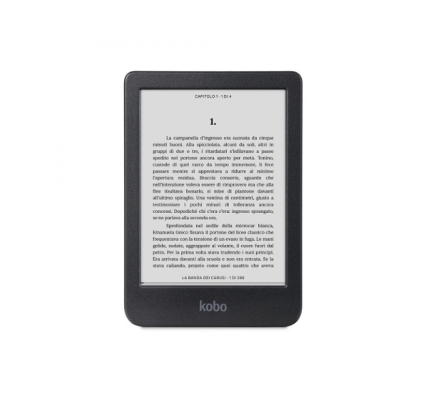 Rakuten Kobo Clara BW e-book reader Touchscreen 16 GB Wi-Fi Black