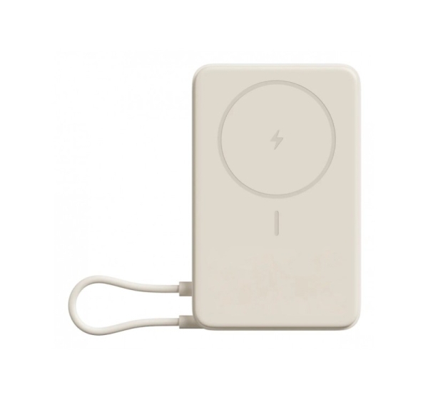 Xiaomi BHR08PBGL power bank Lithium-Ion (Li-Ion) 5900 mAh Wireless charging Beige