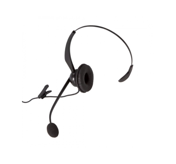 Auerswald COMfortel H-200 Headset Wired Head-band Office/Call center USB Type-A Black