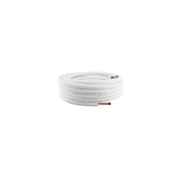 Copper Pipe in 3/8 circle, 25 m Tivento Flex