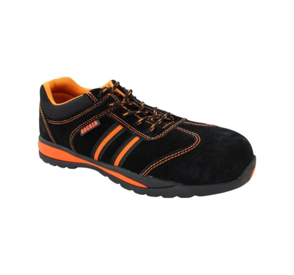 Rocker Street S1P safety shoes, metal free, size 4