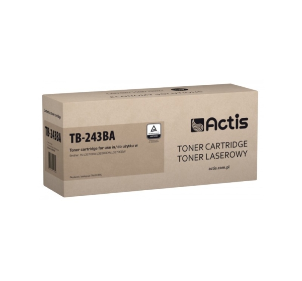 Actis TB-243BA toner (replacement for Brother TN-243BK; Standard; 1000 pages; black)