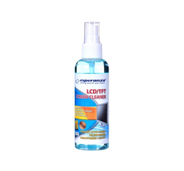 Esperanza ES107 equipment cleansing kit LCD/TFT/Plasma 100 ml