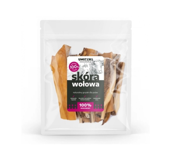 UNISZKI Beef Skin - Dog Treat - 100 g