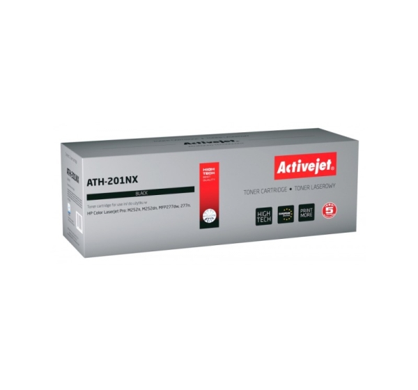 Activejet ATH-201NX Toner (replaces HP 201X CF400X; CRG045H; Supreme; 2800 pages; black)