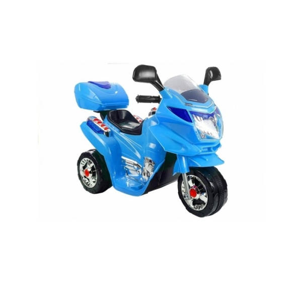 Motor Na Akumulator HC8051 Dla Dzieci Niebieski Światła Led Dźwięki