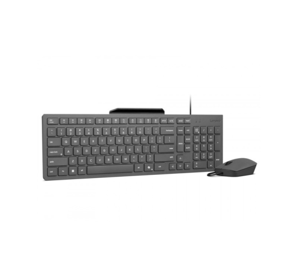 Lenovo 310 USB-A Wired Combo US English GX31R09775 Black