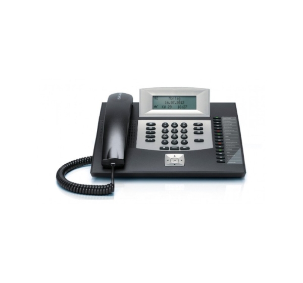 Auerswald COMfortel 1600 Analog telephone Caller ID Black
