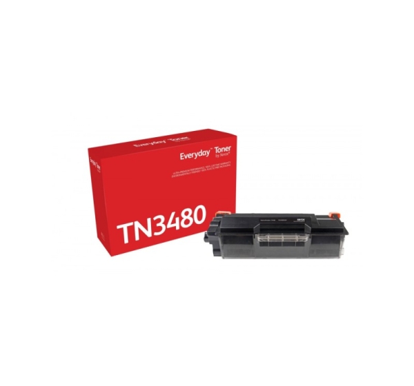 Everyday™ Mono Toner by Xerox compatible with Brother TN-3480, Standard capacity