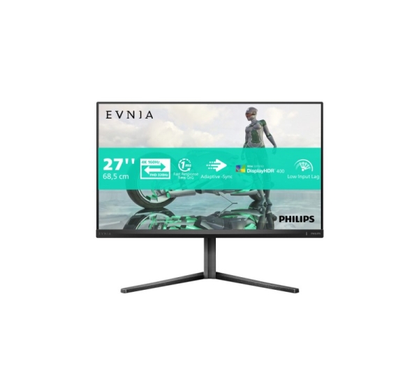 Philips Evnia 3000 27M2N3800A/00 computer monitor 68.6 cm (27") 3840 x 2160 pixels 4K Ultra HD LCD Black