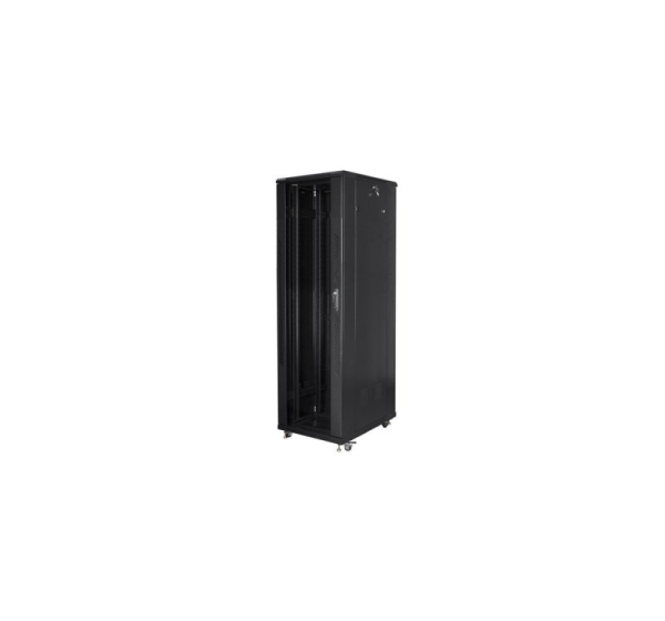 Lanberg FF01-6042-12B rack cabinet 42U Freestanding rack Black