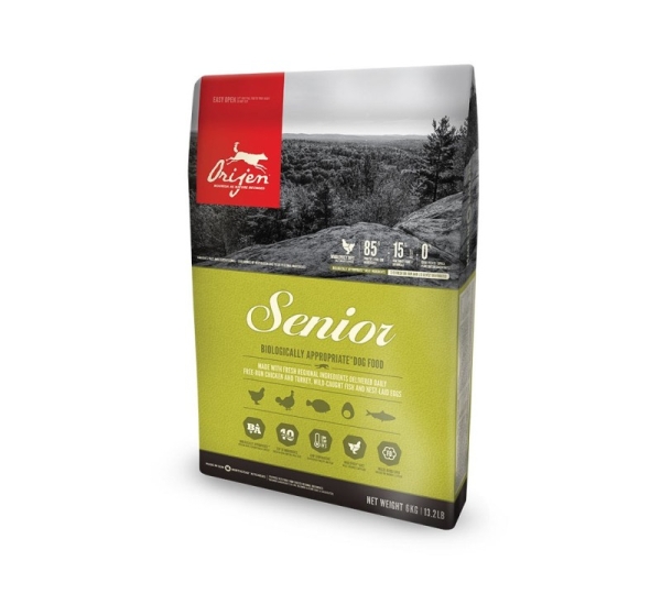 ORIJEN Senior - dry dog food - 6kg