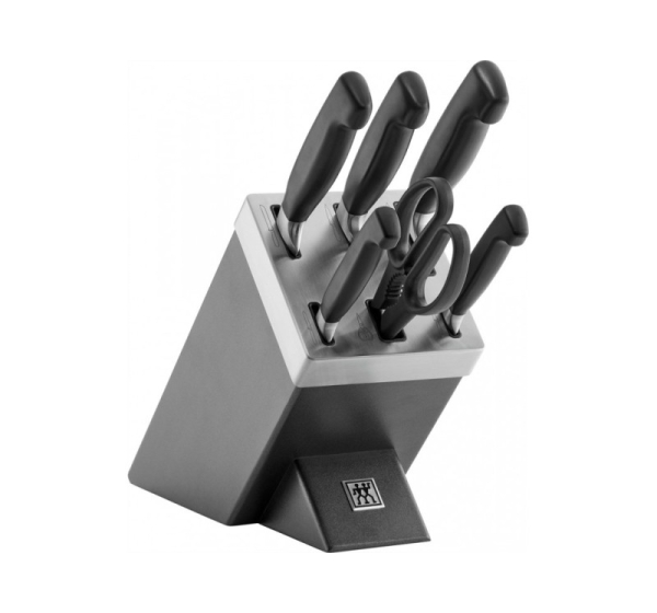 ZWILLING FOUR STAR 35148-507-0 kitchen knife/cutlery block set 7 pc(s) Grey