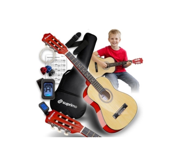 SUPRIMO JRC SET NT gitara klasyczna 1/4 naturalna