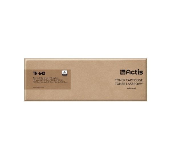 ACTIS TH-64X Toner Cartridge (replacement for HP 64X CC364X; Standard; 24000 pages; black)