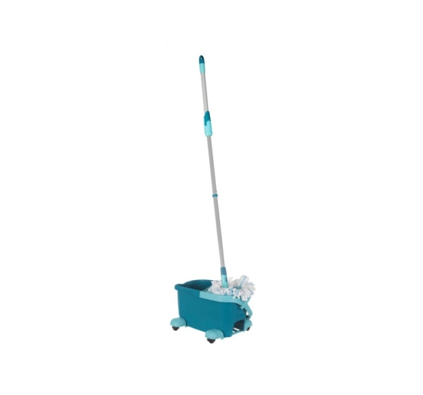 LEIFHEIT Clean Twist Mop Ergo mobile mopping system/bucket Single tank Blue