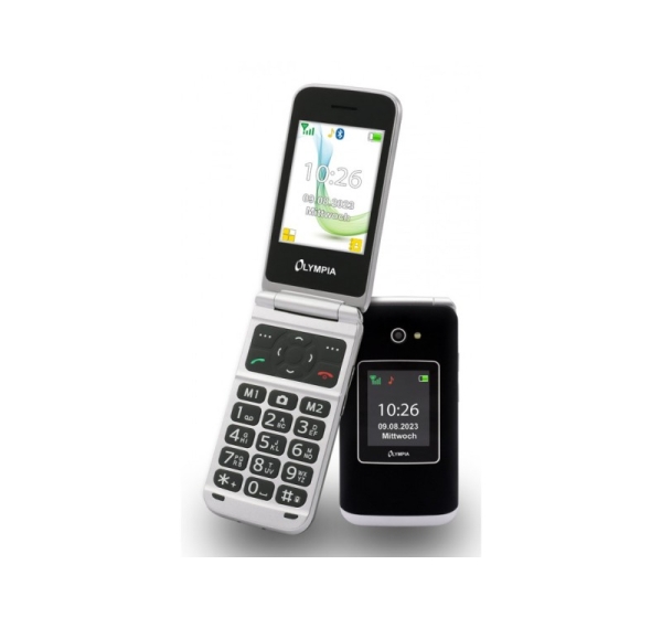 Olympia VITUS 4G 7.11 cm (2.8") 147 g Black Camera phone