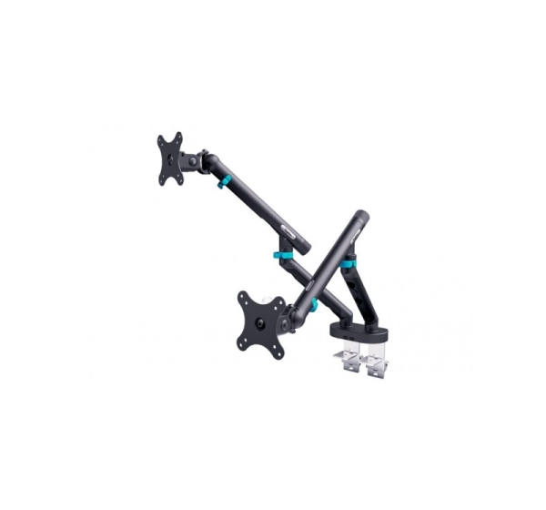 Digitus Dual design monitor mount, 2x 35", 2x 10 kg
