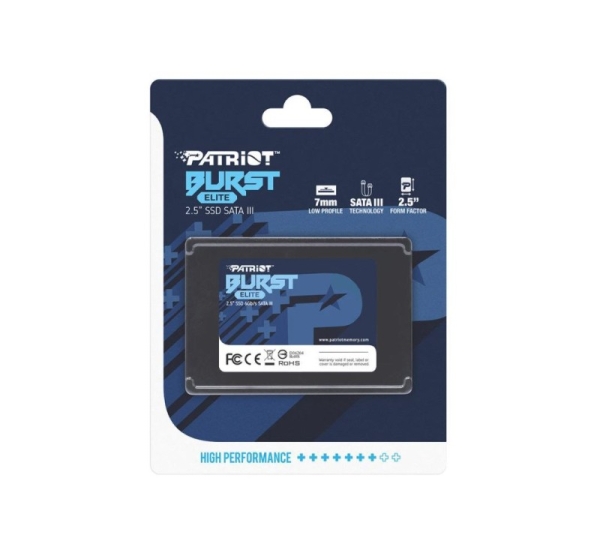 Patriot Memory BURST Elite 2.5" 2.5" 480 GB Serial ATA III