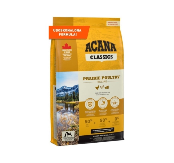 ACANA Classics Prairie Poultry - dry dog food - 9,7 kg