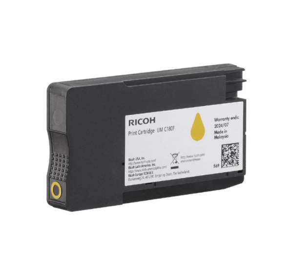Ricoh 408520 toner cartridge 1 pc(s) Original Yellow