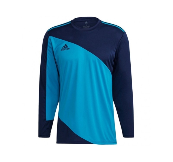 adidas Squadra 21 Goalkeeper Jersey Men's Goalkeeper Sweatshirt blue-navy blue GN6944 M