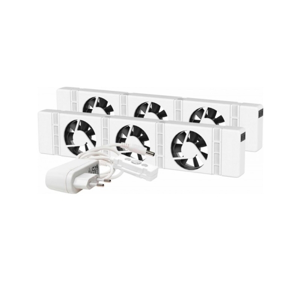 SpeedComfort Duo Set White Fan