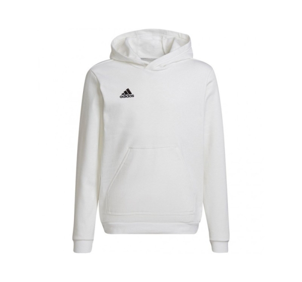 adidas Entrada 22 Hoody white HG6303 140cm