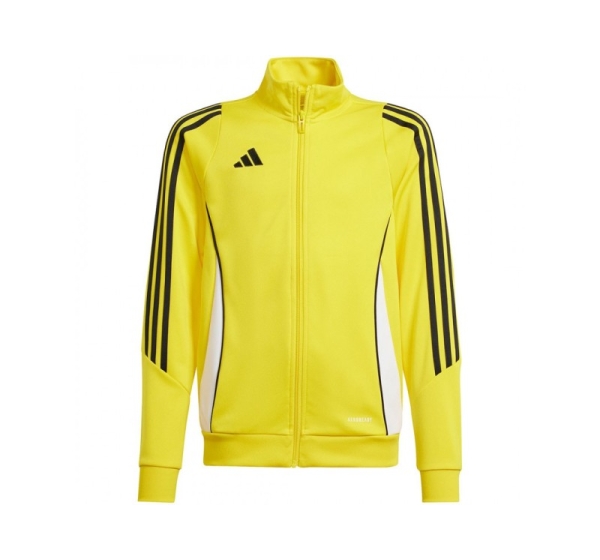 Sweatshirt for kids adidas Tiro 24 Training yellow IR9507 164cm
