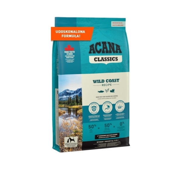 ACANA Classics Wild Coast - dry dog food - 9,7 kg