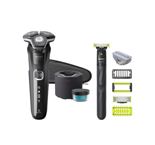 Philips SHAVER Series 5000 S5898/79 Wet and Dry electric shaver