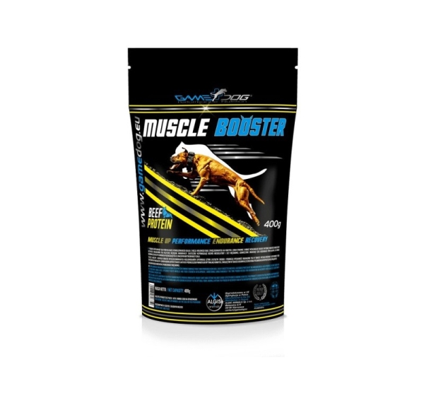 GAME DOG Muscle Booster - supplements for dogs - 400g