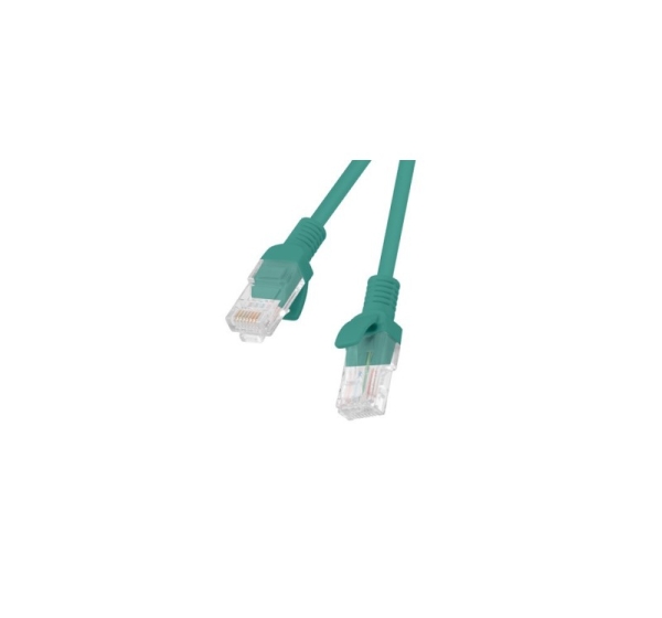 Lanberg PCU5-10CC-0050-G networking cable Green 0.5 m Cat5e U/UTP (UTP)