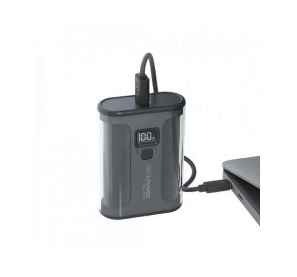 RealPower Powerbank PB-10000 35W,10000mAh,35 Watt PD