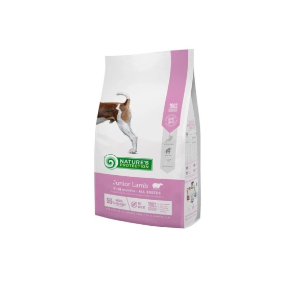 NATURE'S PROTECTION Junior Lamb - dry dog food - 7,5kg