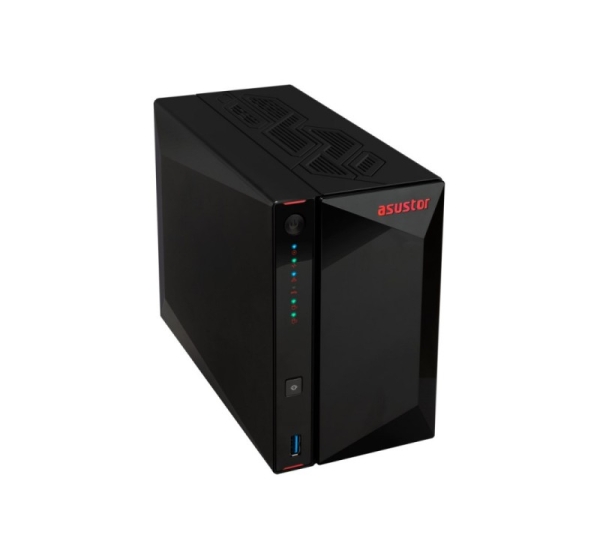 Asustor AS5402T NAS/storage server Intel® Celeron® N5105 4 GB DDR4 0 TB ADM Black