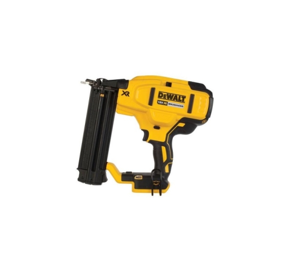 18V XR 18GA (1.25mm) Brushless Nailer for Finishing