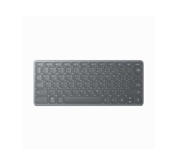 Lenovo ZG38C05820 keyboard Universal USB + Bluetooth QWERTY US English Grey