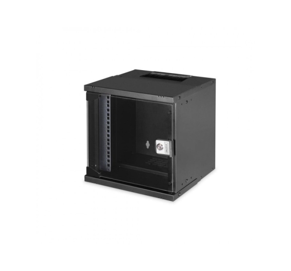 Digitus SOHO Pro wall-mounted enclosure - 254 mm (10") - 315x300 mm (WxD)