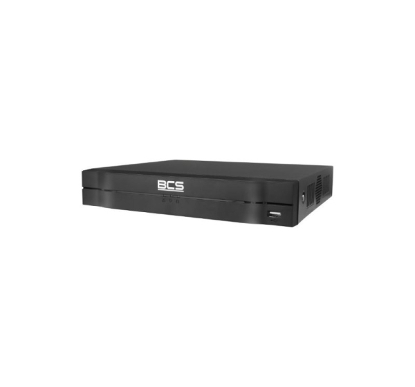 Rejestrator IP 4-kanałowy BCS-L-NVR0401-4KE-4P(2L)