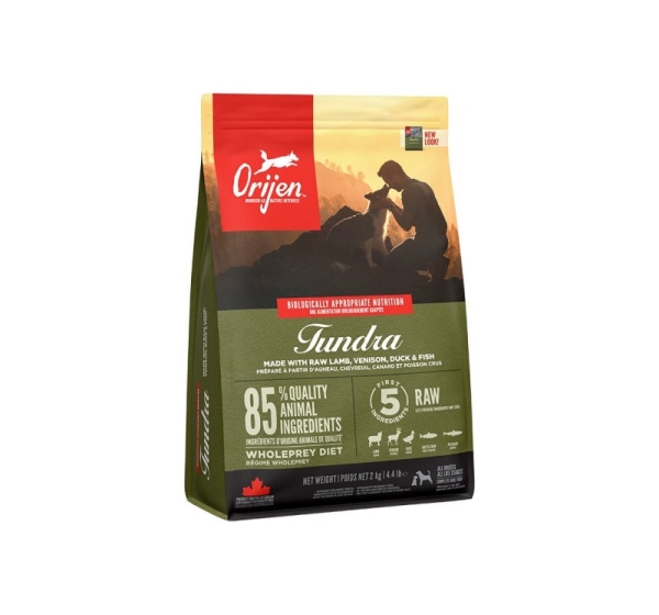 ORIJEN Tundra - dry dog food - 2 kg