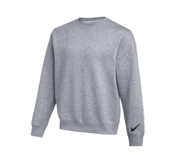 Bluza męska Nike Park 26 Fleece Crew jasnoszara IO9039 063 S