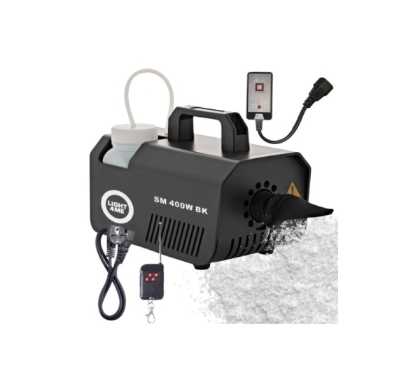 LIGHT4ME SM 400W BK generator wytwornica śniegu cz